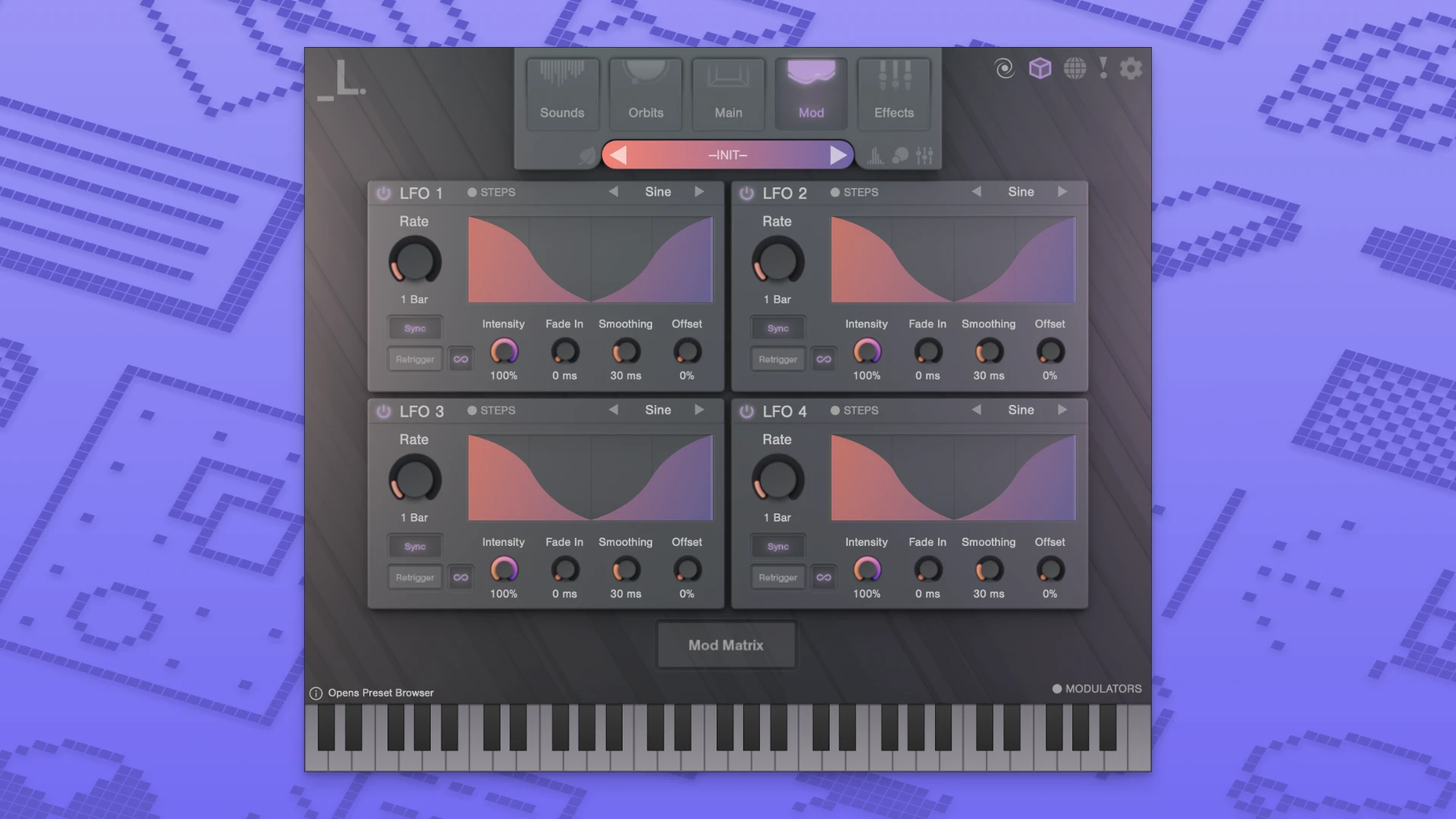 Lunacy Audio CUBE screenshot 2